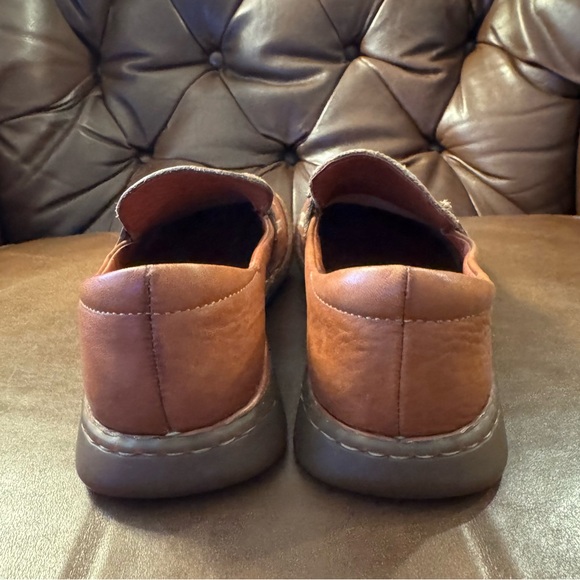 Born Leather Loafer Size 6 Hand Crafted Footwear - Picture 4 of 5